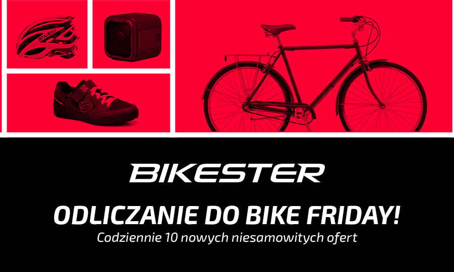 Promocja Black Friday, 2017, czarny piątek bikester.pl