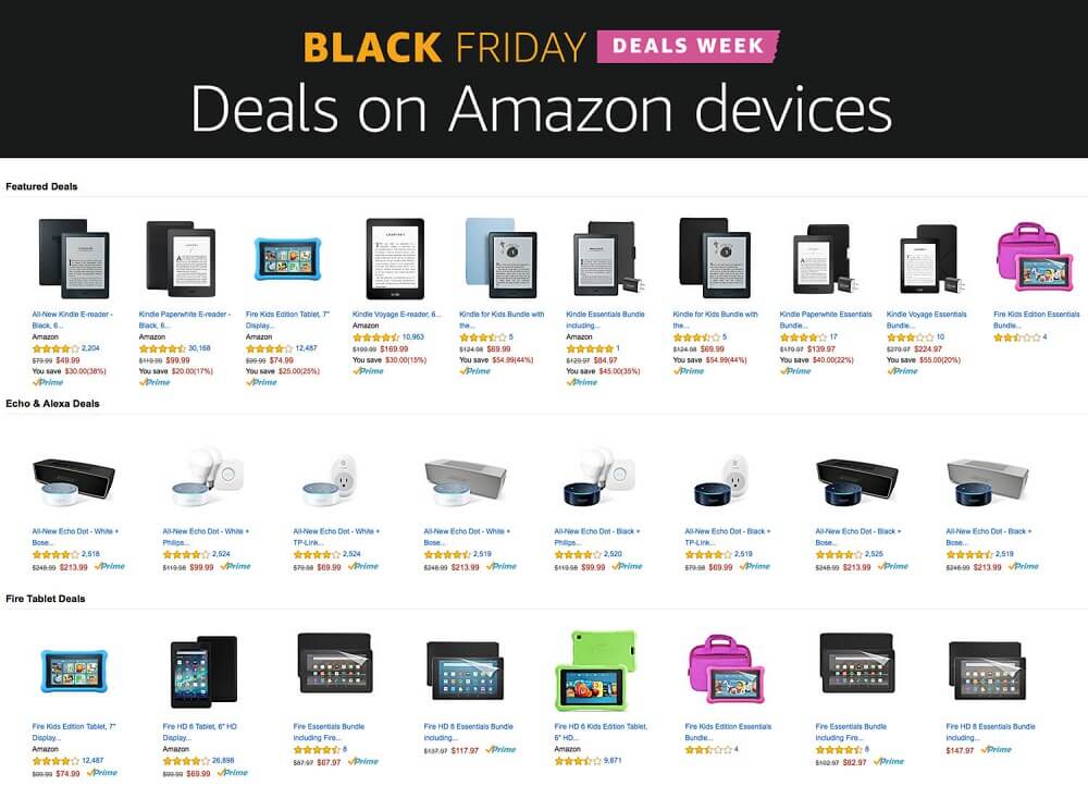 amazon black friday