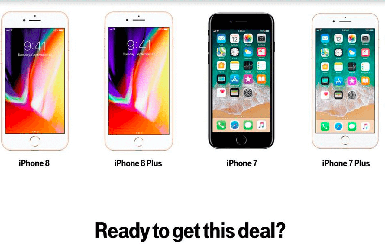 Black Friday iPhone